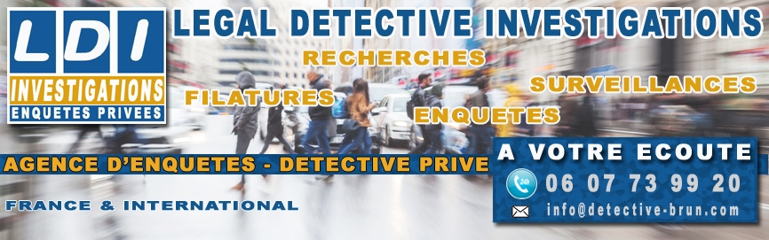 France détective plan et acces