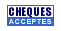 nous acceptons le paiement par ch�que bancaire