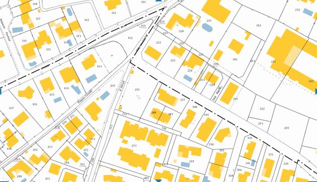 plan relev cadastre cadastral